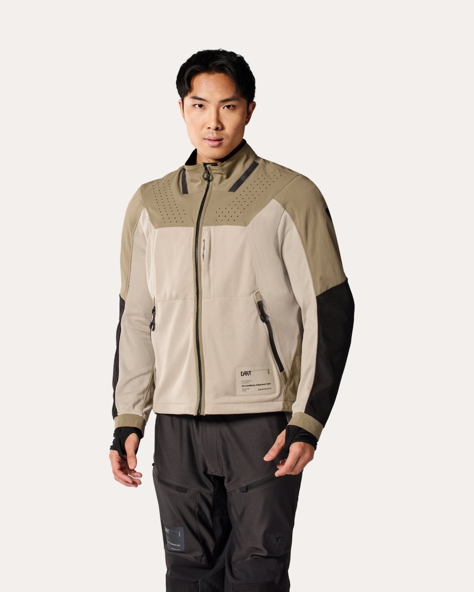 Jacket Territory 2 | Blue-Black - Vox Leather