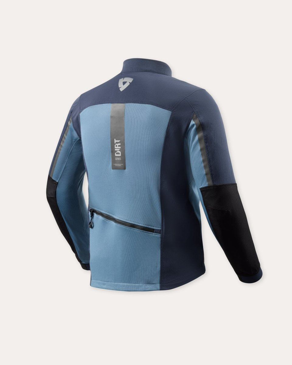 Jacket Territory 2 | Blue-Black - Vox Leather