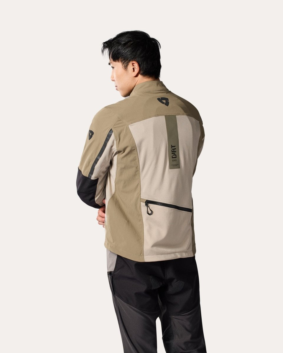Jacket Territory 2 | Blue-Black - Vox Leather