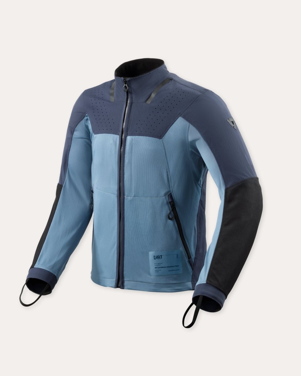 Jacket Territory 2 | Blue-Black - Vox Leather