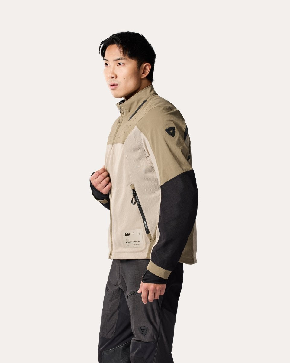Jacket Territory 2 | Blue-Black - Vox Leather