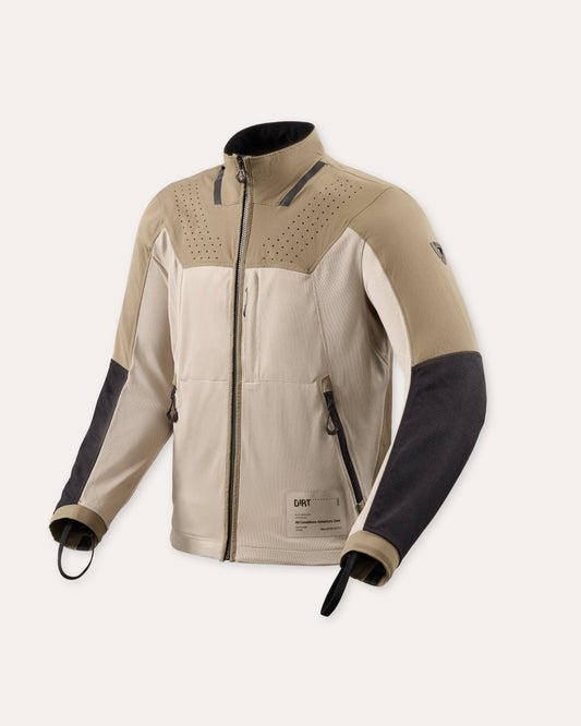 Jacket Territory 2 | Sand-Green - Vox Leather