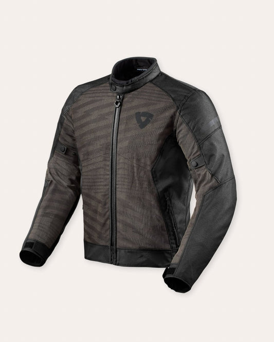 Jacket Torque 2 H2O | Black-Anthracite - Vox Leather
