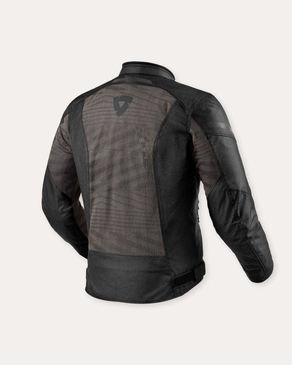 Jacket Torque 2 H2O | Black-Anthracite - Vox Leather