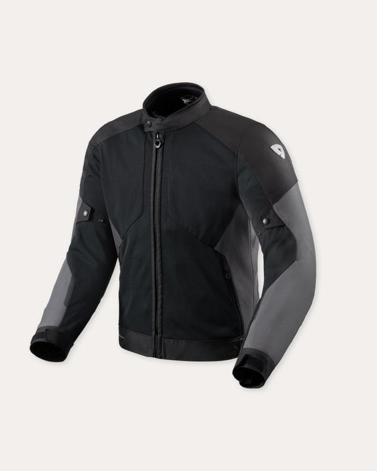Jacket Torque 3 H2O | Black-Anthracite - Vox Leather