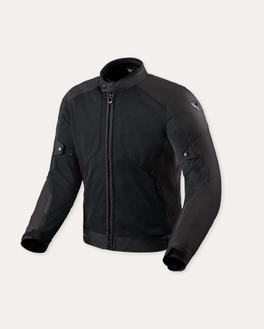 Jacket Torque 3 H2O | Black - Vox Leather
