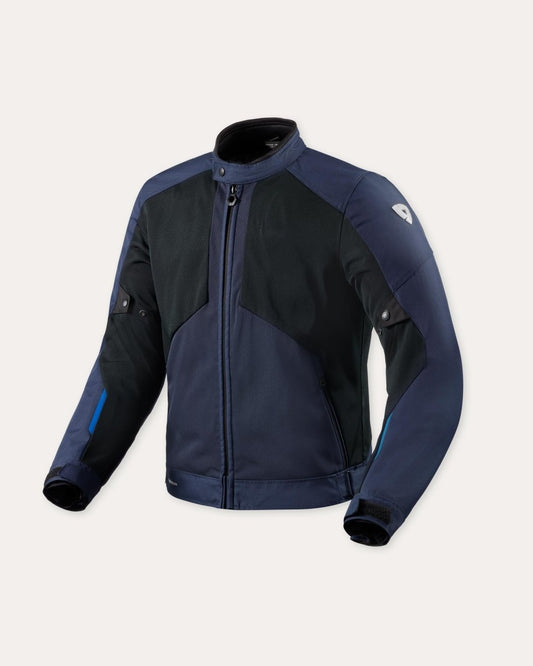 Jacket Torque 3 H2O | Dark Blue-Black - Vox Leather