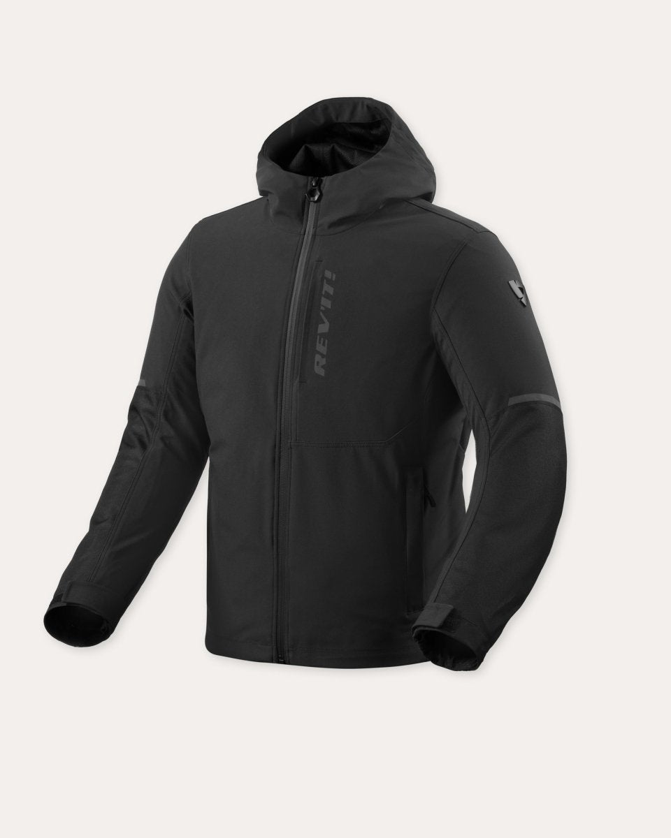 Jacket Traffic 2 H2O | Black - Vox Leather