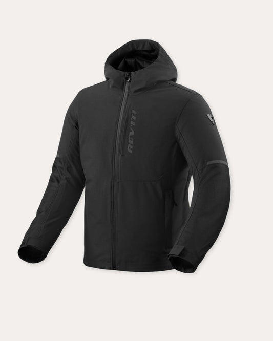 Jacket Traffic 2 H2O | Black - Vox Leather