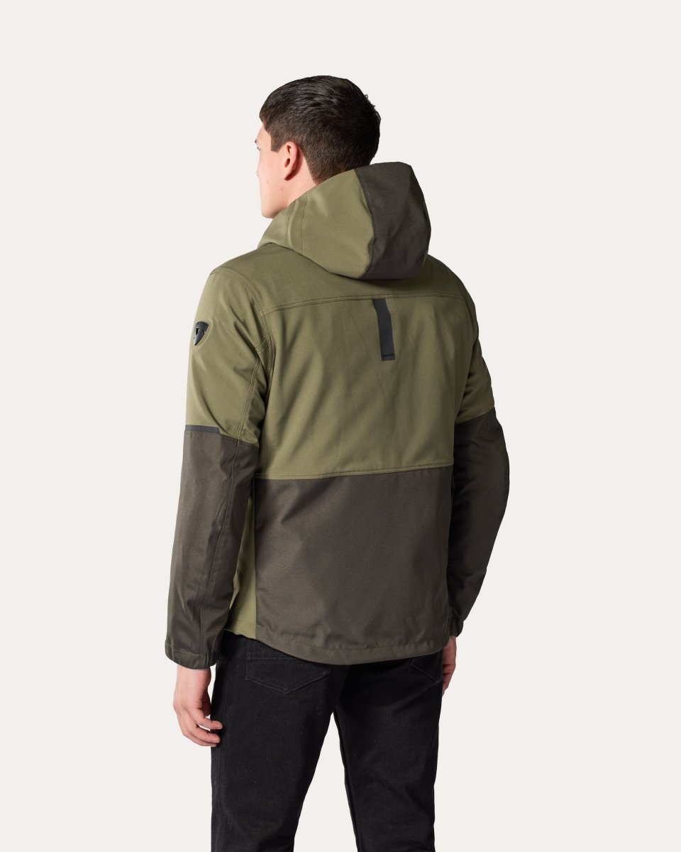Jacket Traffic 2 H2O | Black - Vox Leather