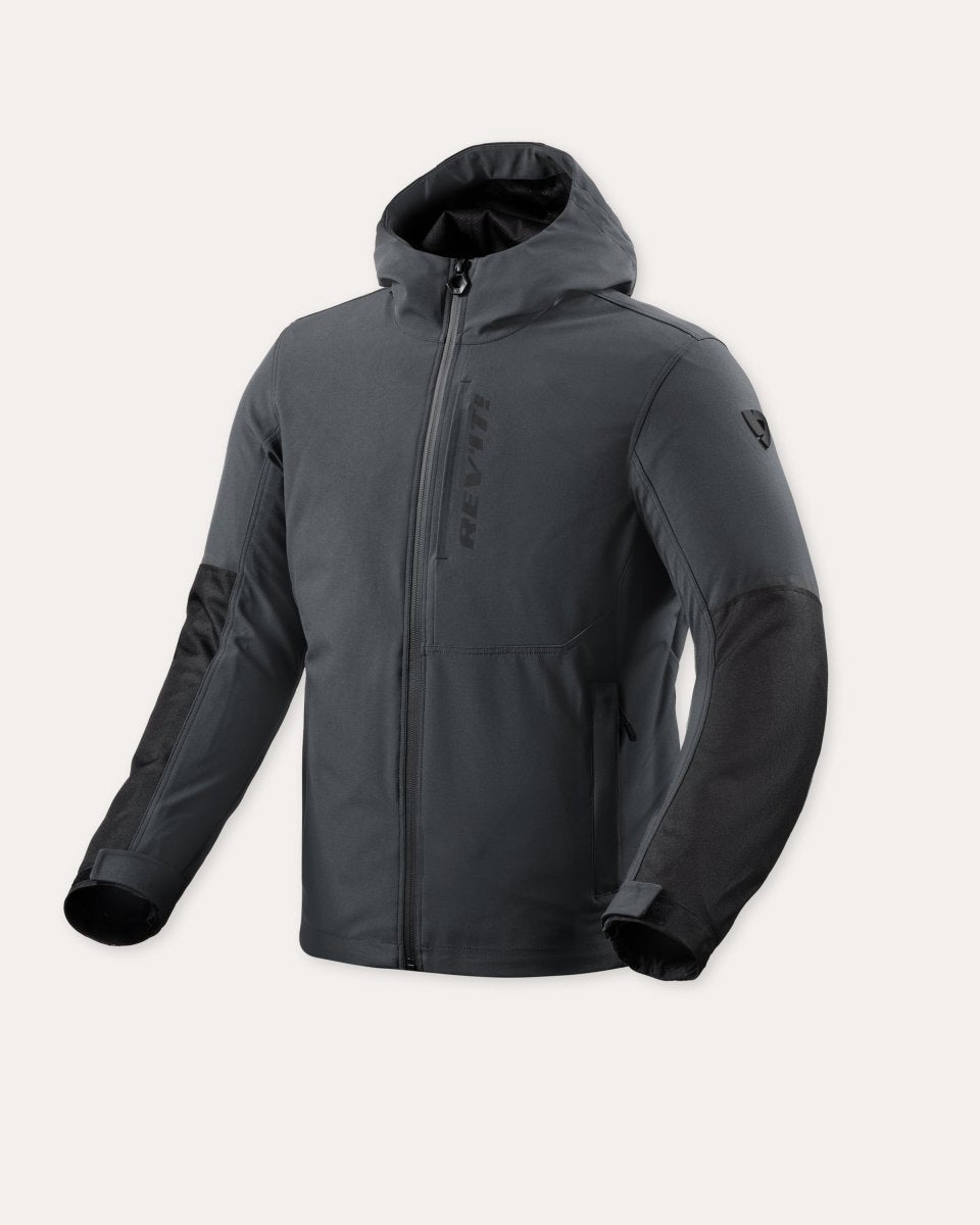 Jacket Traffic 2 H2O | Dark Blue-Black - Vox Leather