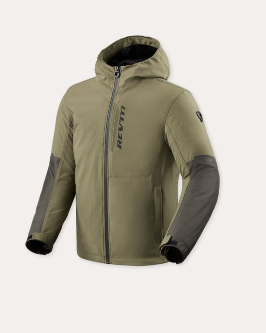 Jacket Traffic 2 H2O | Tarmac - Vox Leather