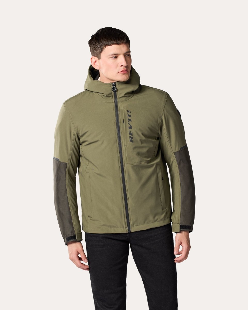 Jacket Traffic 2 H2O | Tarmac - Vox Leather