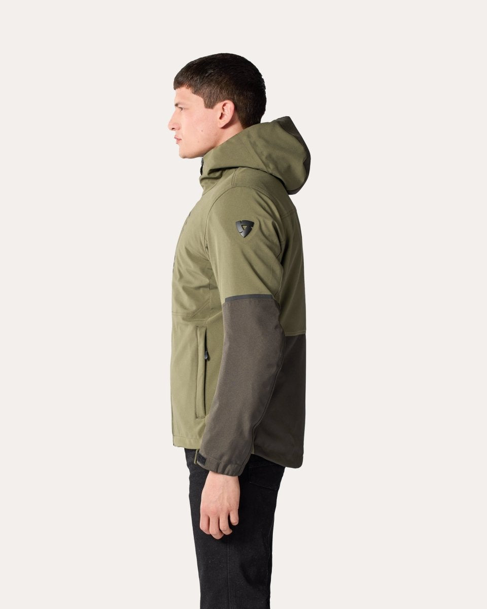 Jacket Traffic 2 H2O | Tarmac - Vox Leather