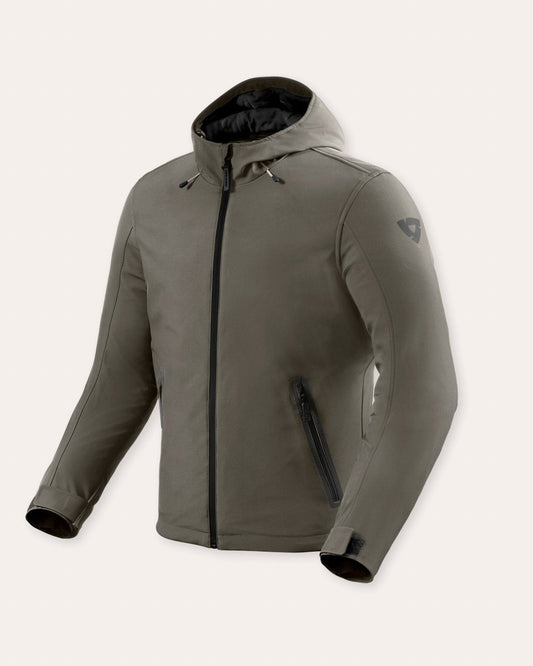 Jacket Traffic H2O | Dark Green - Vox Leather