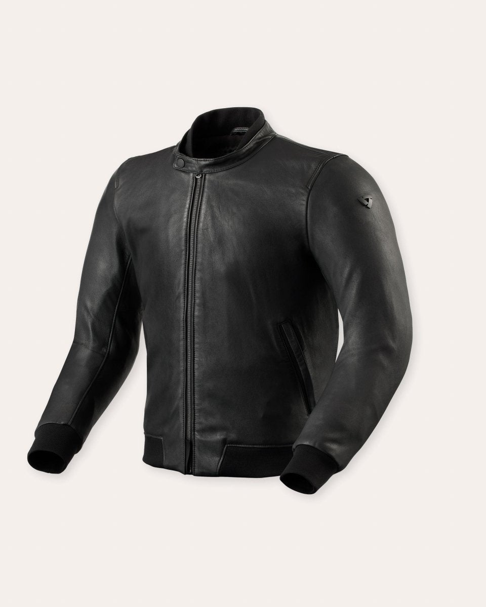 Jacket Travon | Black - Vox Leather