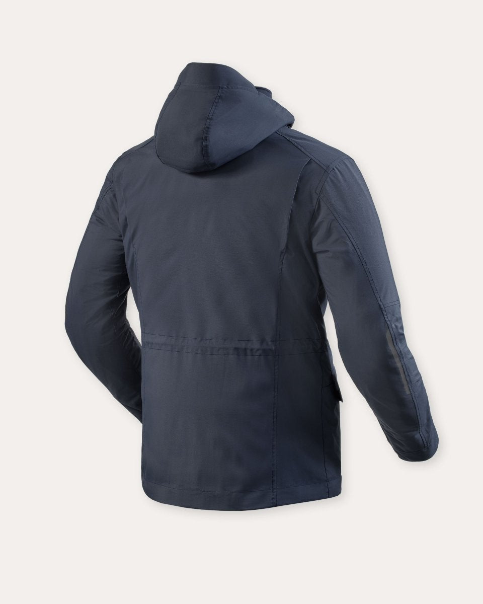 Jacket Triomphe 2 H2O | Dark Navy - Vox Leather