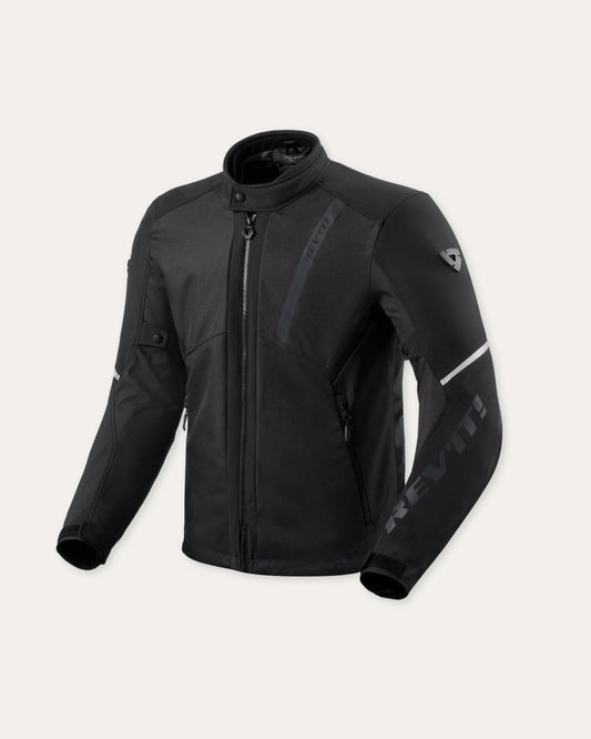 Jacket Venator H2O | Black - Vox Leather