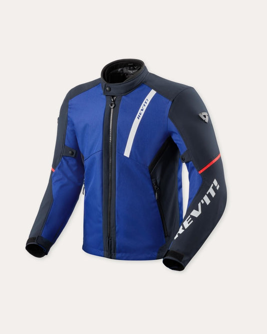 Jacket Venator H2O | Blue-Blue - Vox Leather