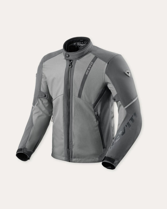 Jacket Venator H2O | Light Grey-Grey - Vox Leather