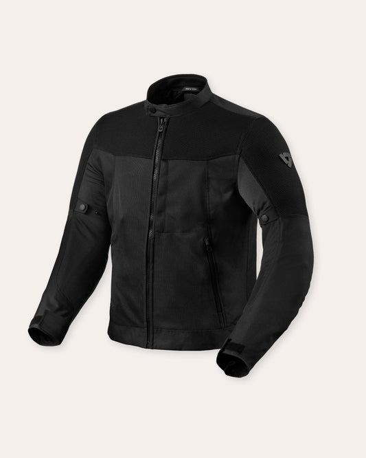 Jacket Vigor 2 | Black - Vox Leather
