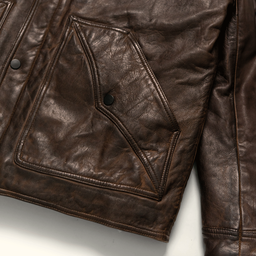 Jackson Leather Sherpa Jacket - Rare Leather