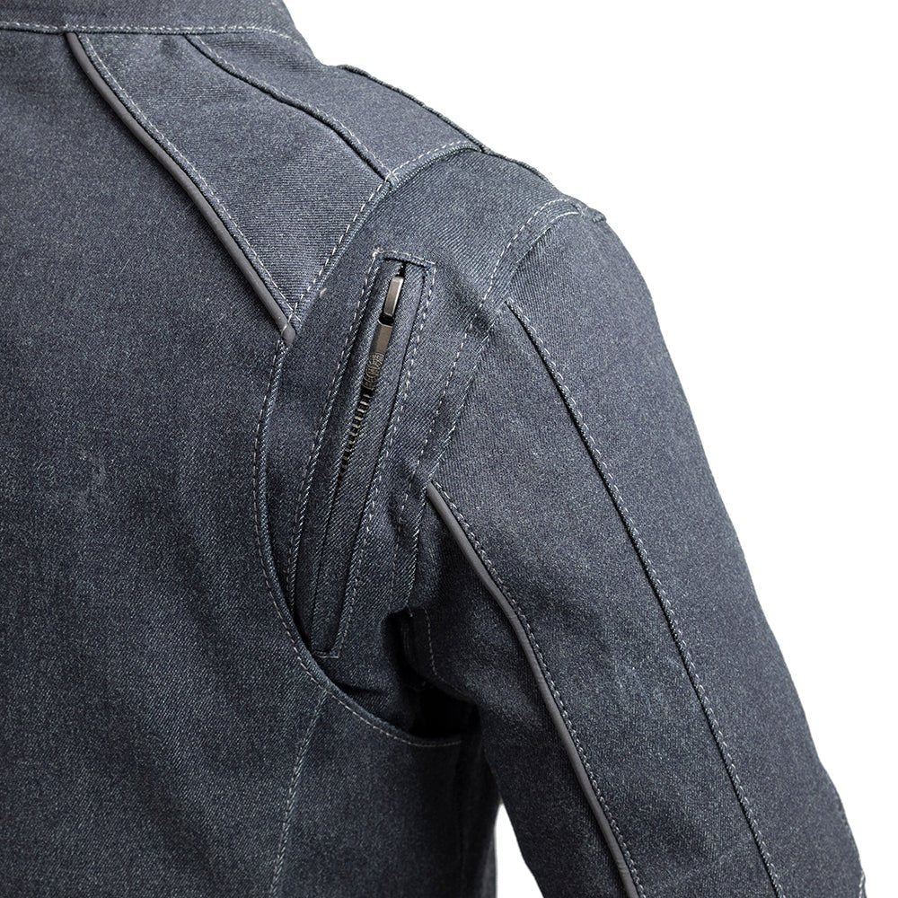 Jada - Women's Thunder Denim Jacket - Rare Leather
