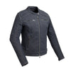 Jada - Women's Thunder Denim Jacket - Rare Leather