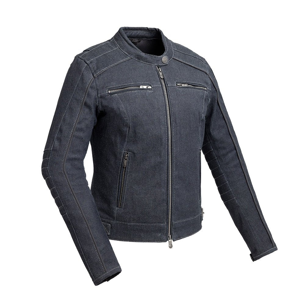 Jada - Women's Thunder Denim Jacket - Rare Leather