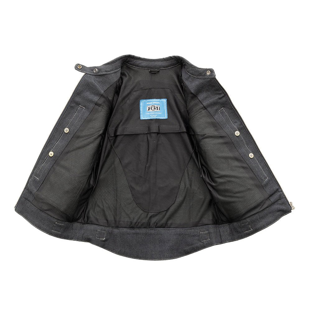 Jada - Women's Thunder Denim Jacket - Rare Leather