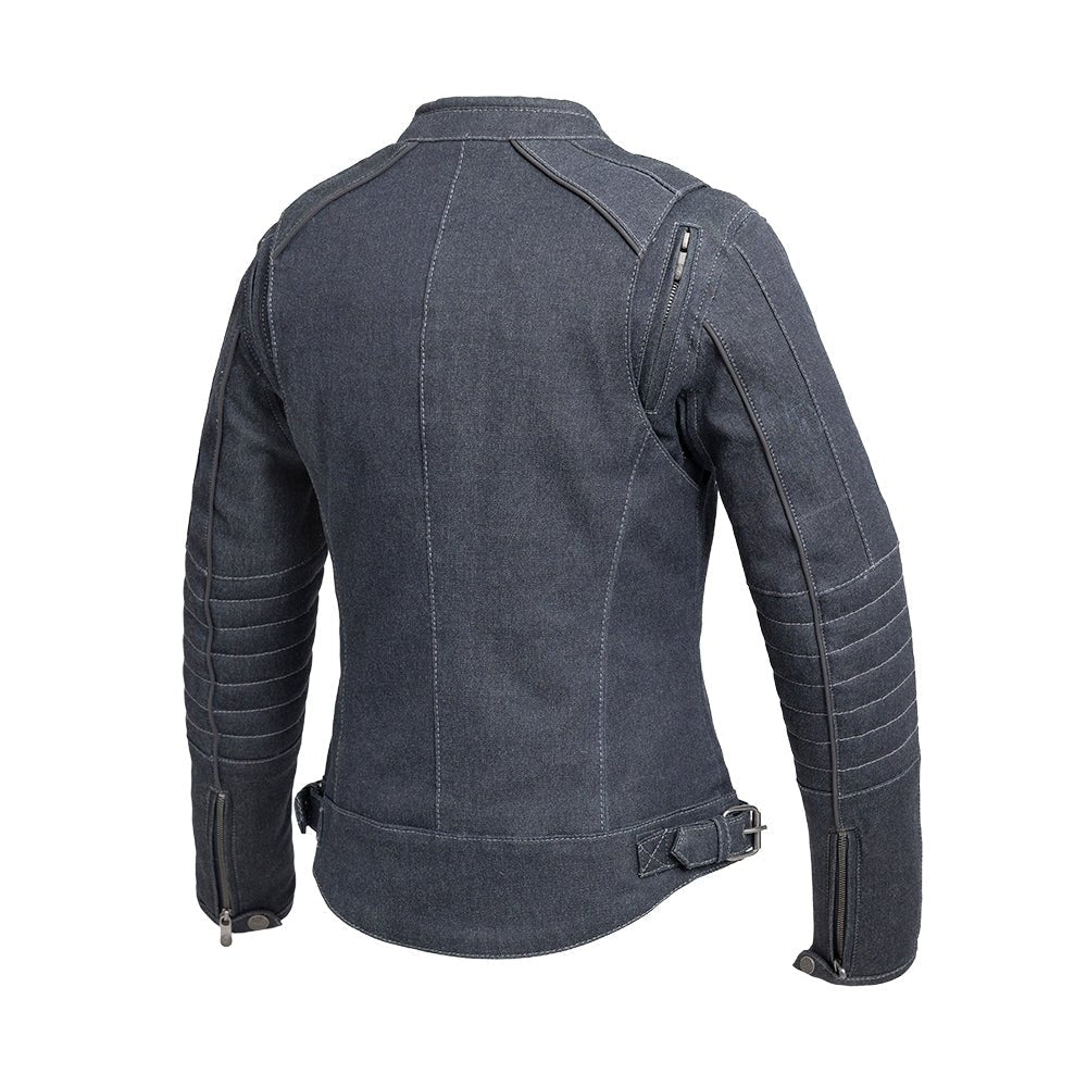 Jada - Women's Thunder Denim Jacket - Rare Leather
