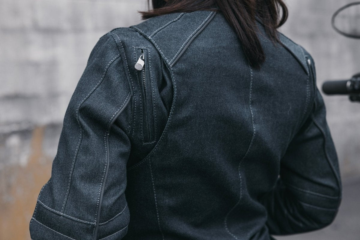 Jada - Women's Thunder Denim Jacket - Rare Leather