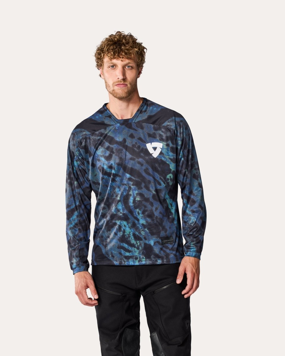 Jersey Emulsion | Blue-Black - Vox Leather