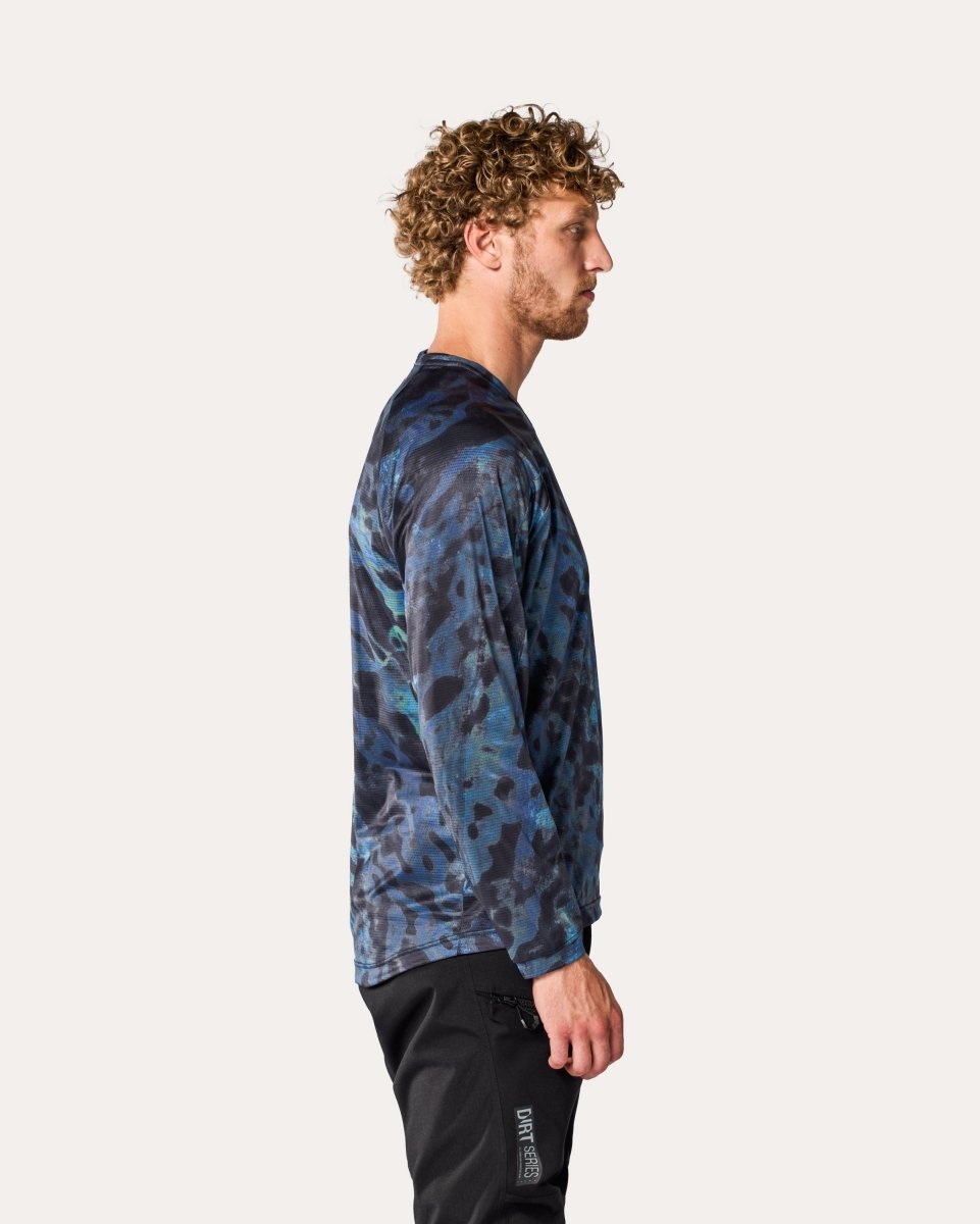 Jersey Emulsion | Blue-Black - Vox Leather
