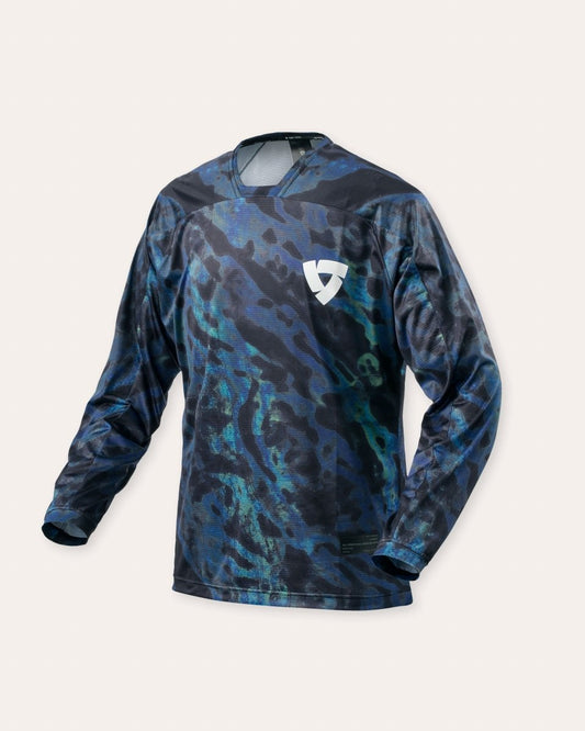 Jersey Emulsion | Blue-Black - Vox Leather