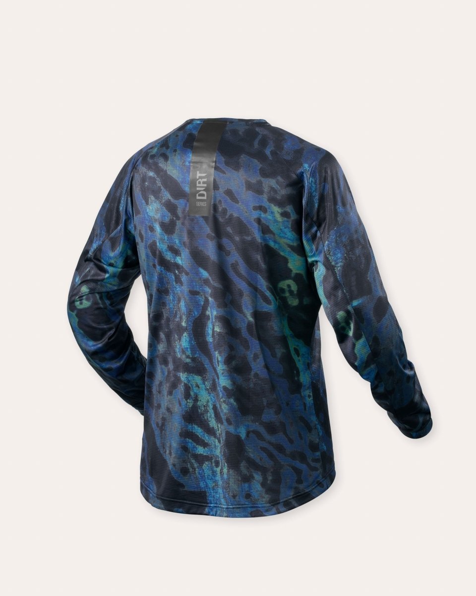 Jersey Emulsion | Blue-Black - Vox Leather