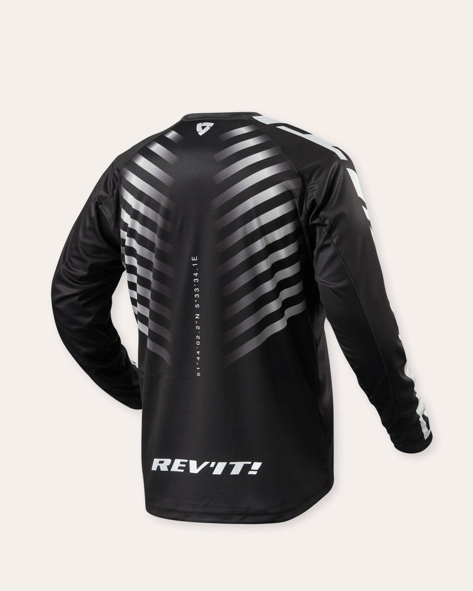 Jersey Rough | Black-White - Vox Leather