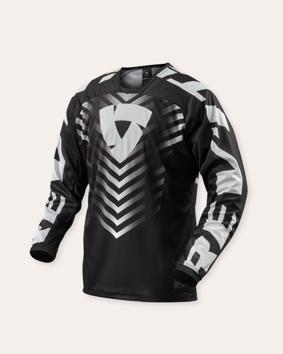 Jersey Rough | Black-White - Vox Leather
