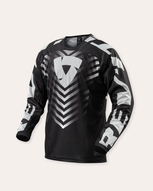 Jersey Rough | Black-White - Vox Leather
