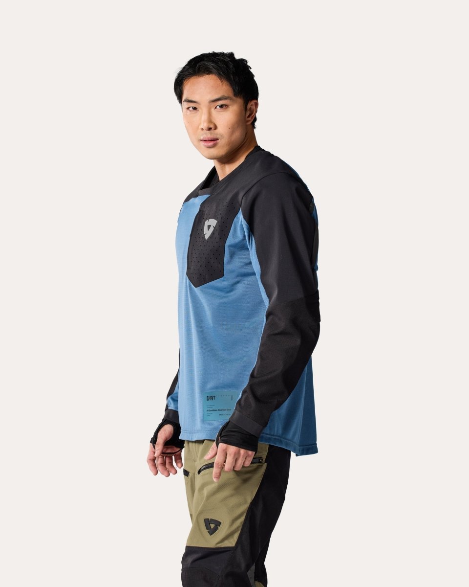 Jersey Sierra 2 | Black-Grey - Vox Leather