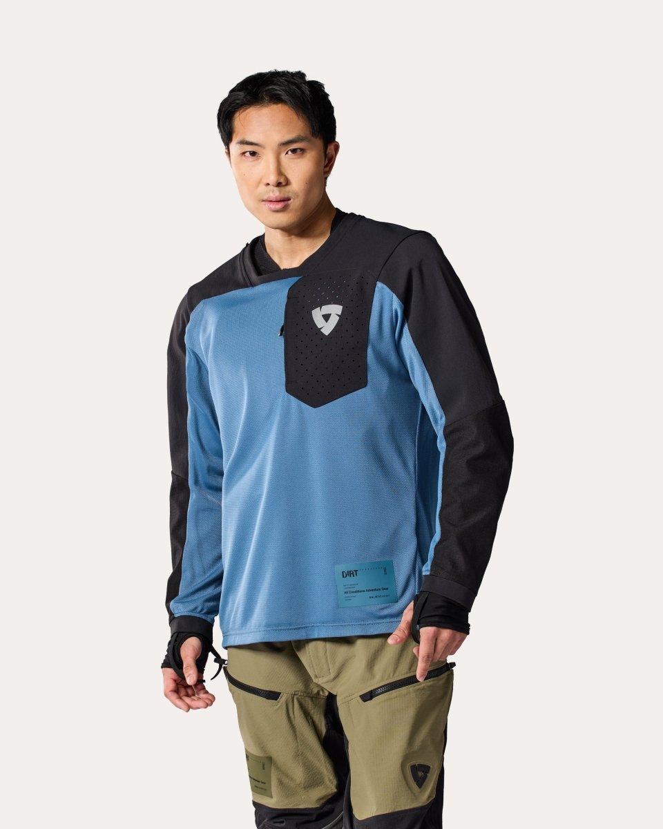 Jersey Sierra 2 | Black-Grey - Vox Leather