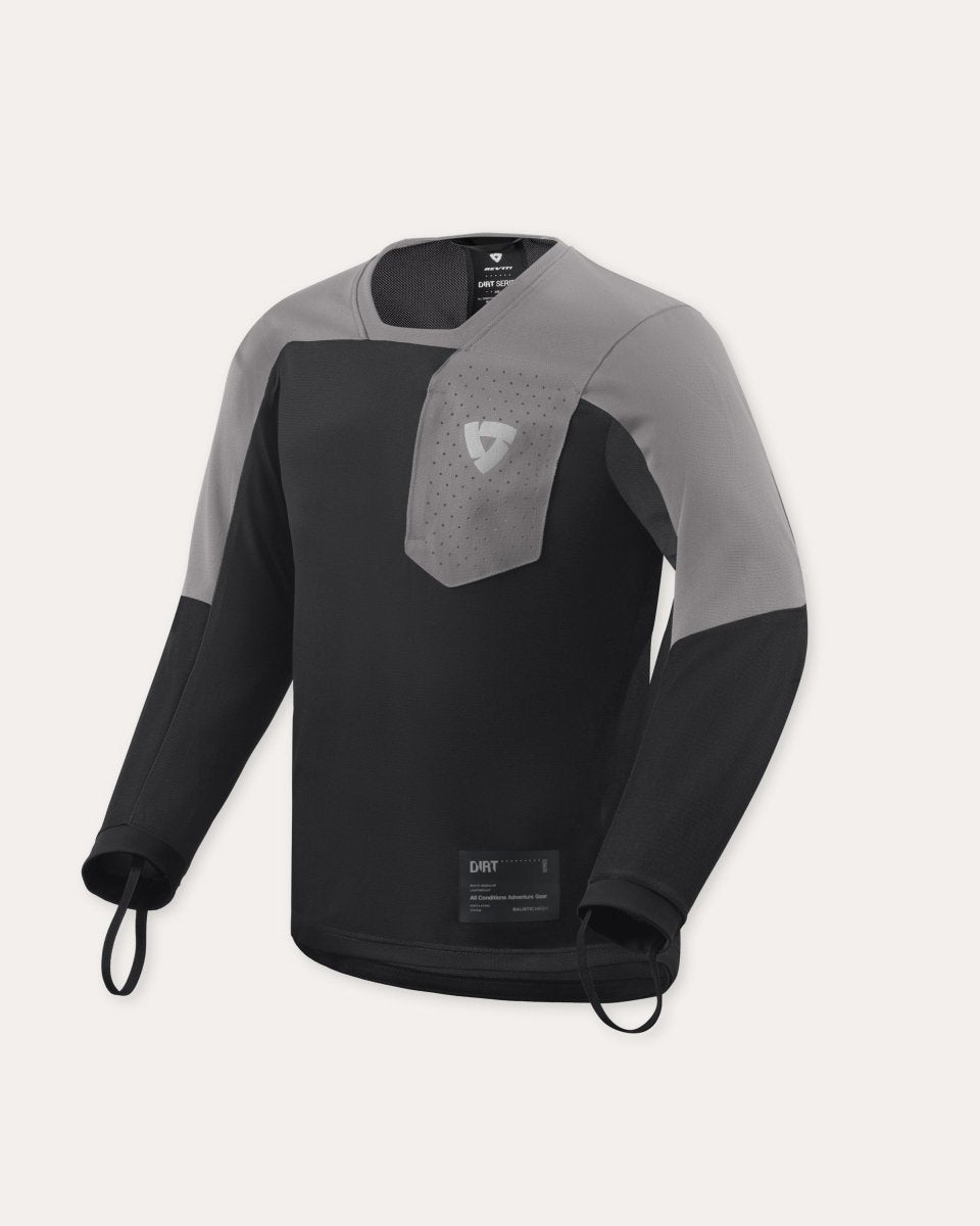 Jersey Sierra 2 | Black-Grey - Vox Leather
