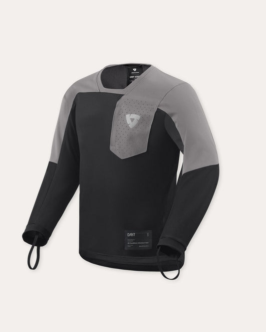 Jersey Sierra 2 | Black-Grey - Vox Leather