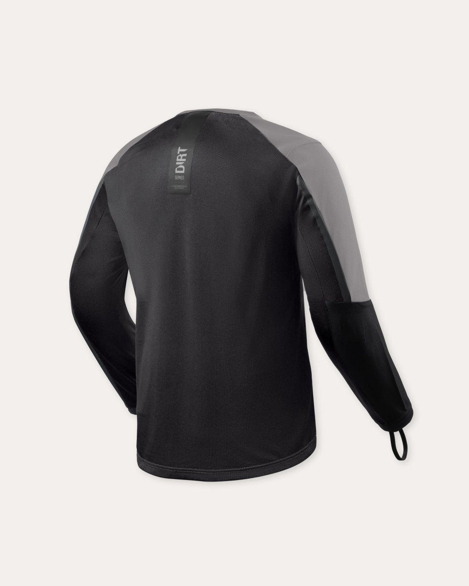 Jersey Sierra 2 | Black-Grey - Vox Leather