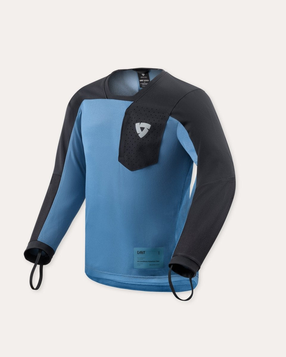 Jersey Sierra 2 | Blue-Black - Vox Leather