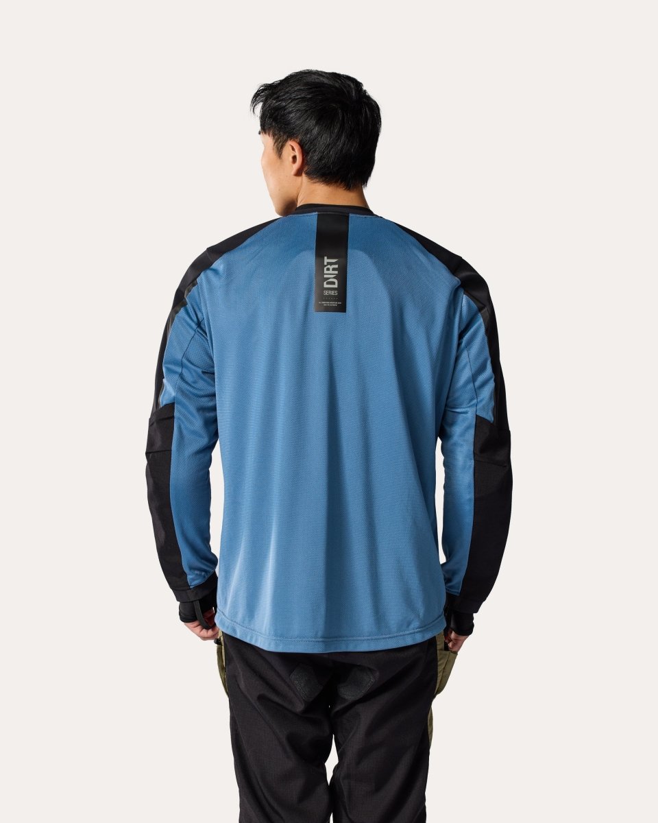 Jersey Sierra 2 | Blue-Black - Vox Leather