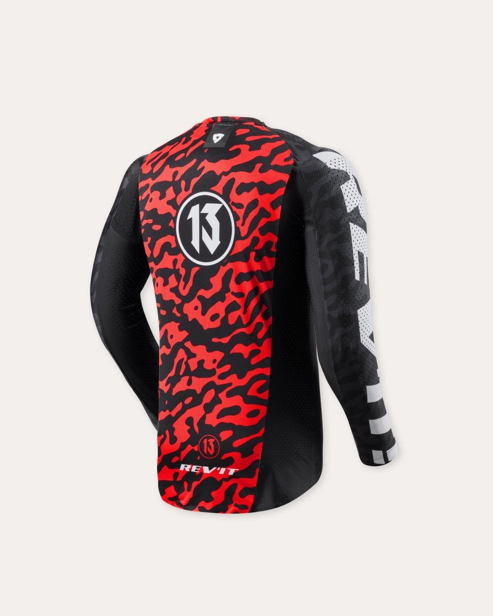 Jersey Thirteen | Black - Vox Leather