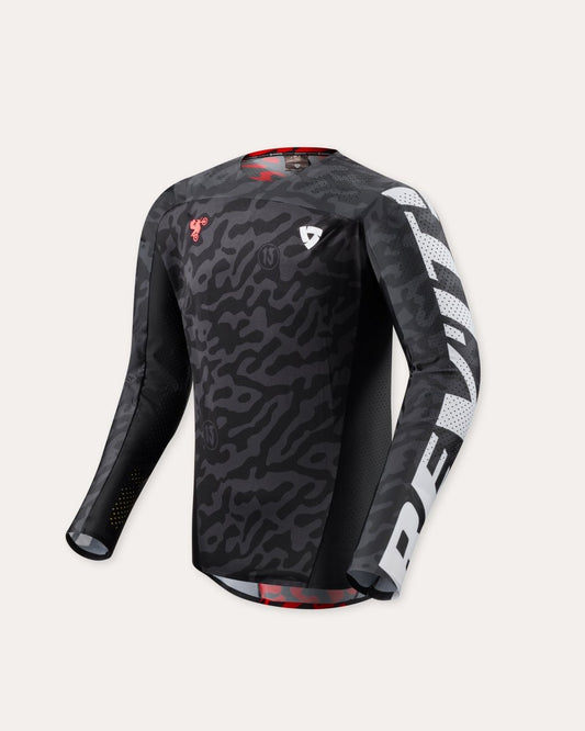 Jersey Thirteen | Black - Vox Leather