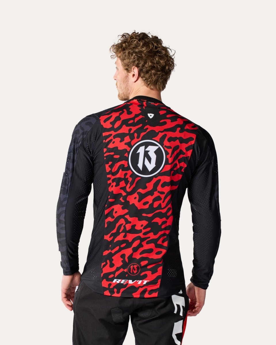 Jersey Thirteen | Black - Vox Leather