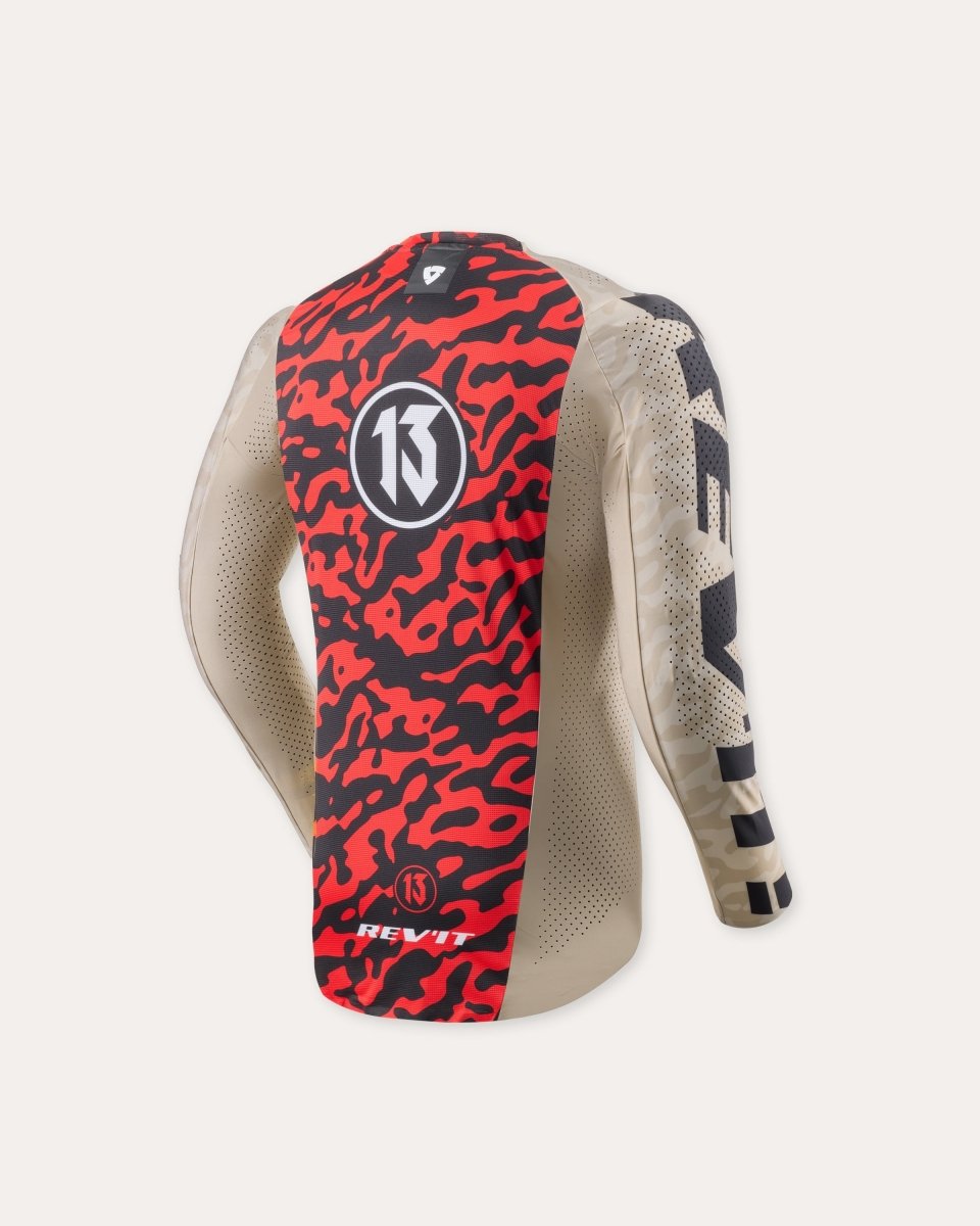 Jersey Thirteen | Sand - Vox Leather